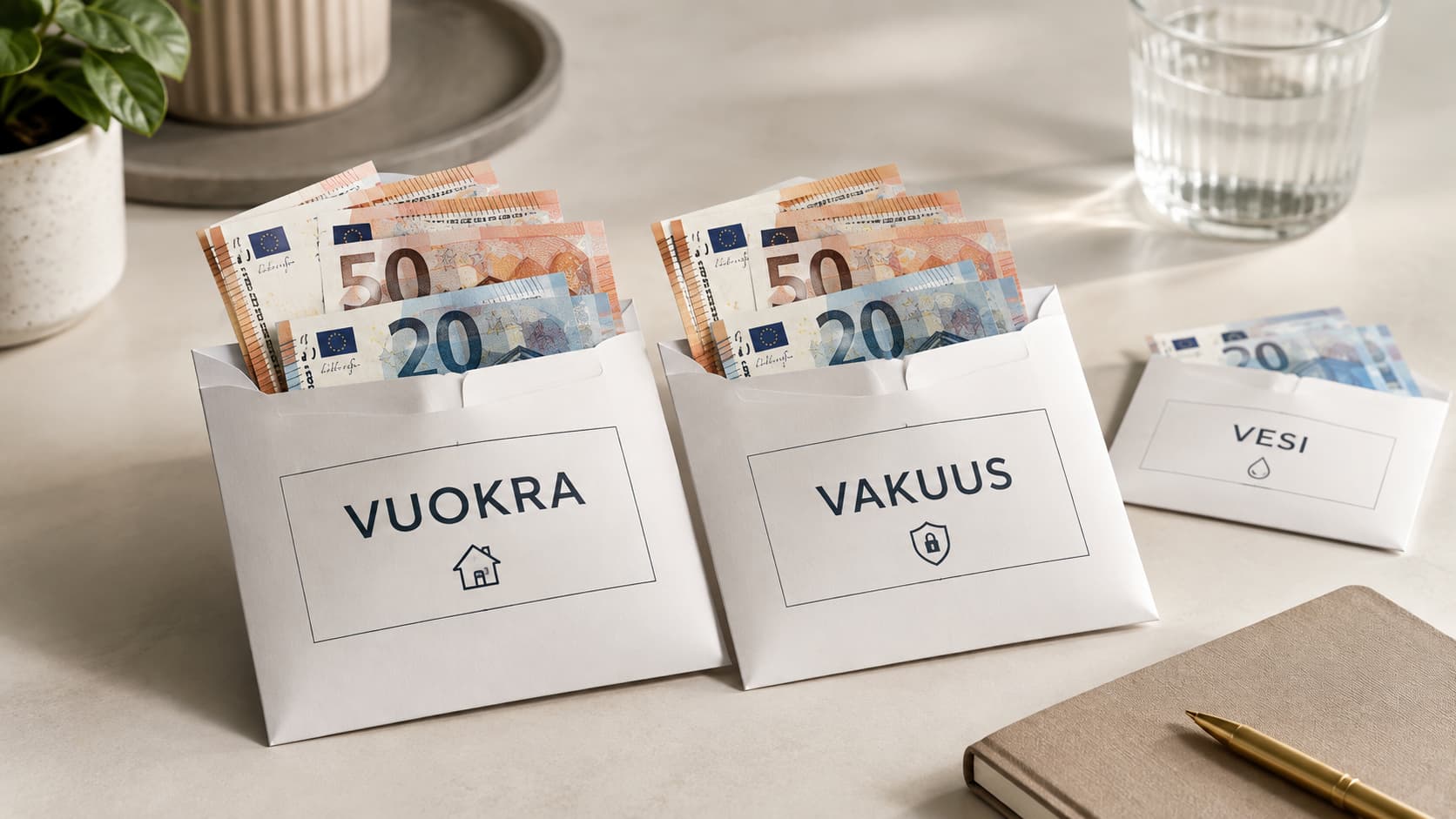 Cover Image for Onko vakuus vuokratuloa? Entä vesimaksu? Minne vakuus kannattaa tallettaa?